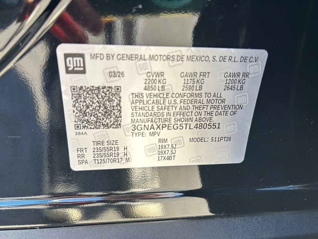 2026 Chevrolet Equinox LT