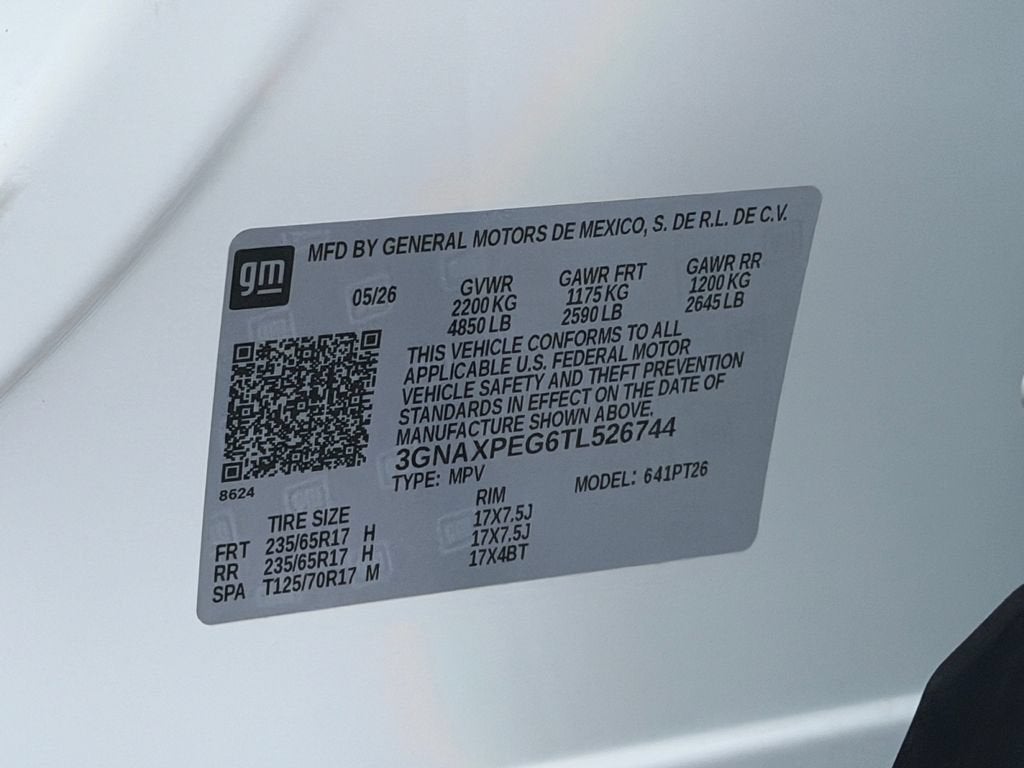 2026 Chevrolet Equinox LT