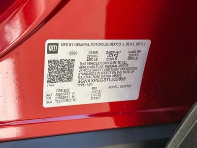 2026 Chevrolet Equinox LT