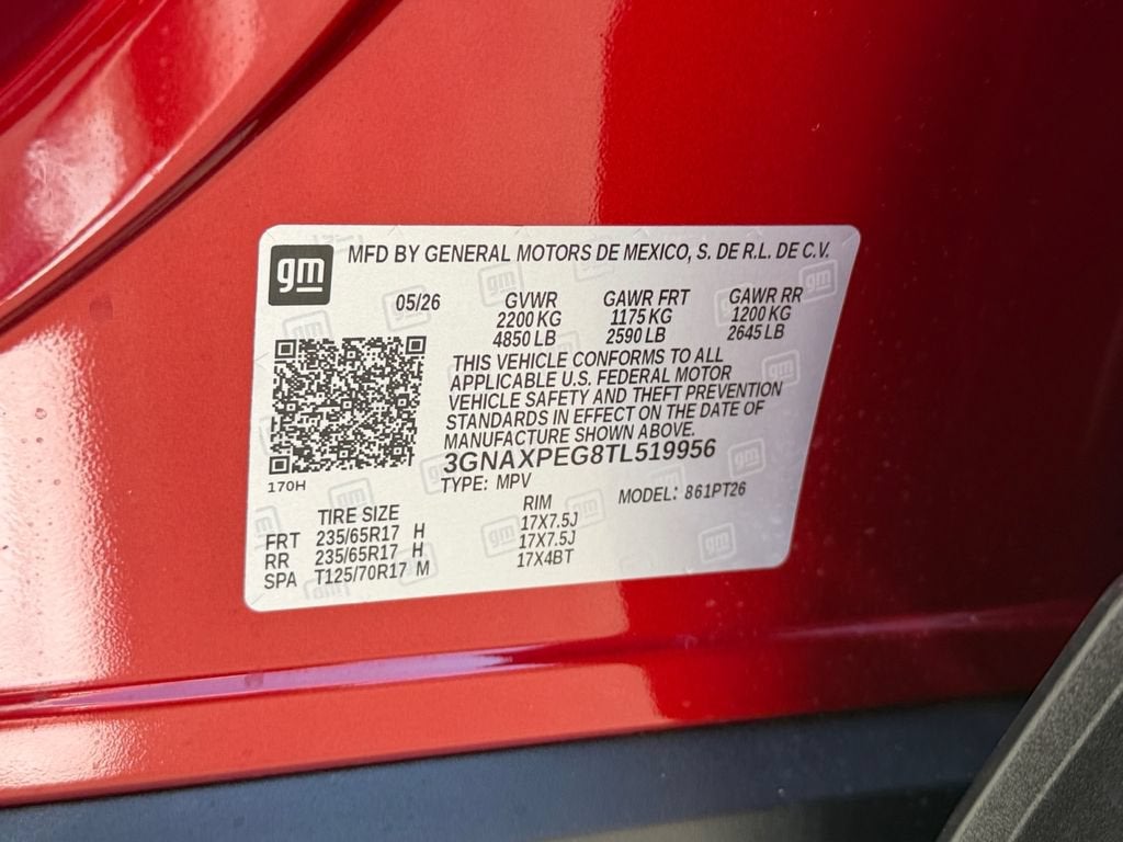 2026 Chevrolet Equinox LT