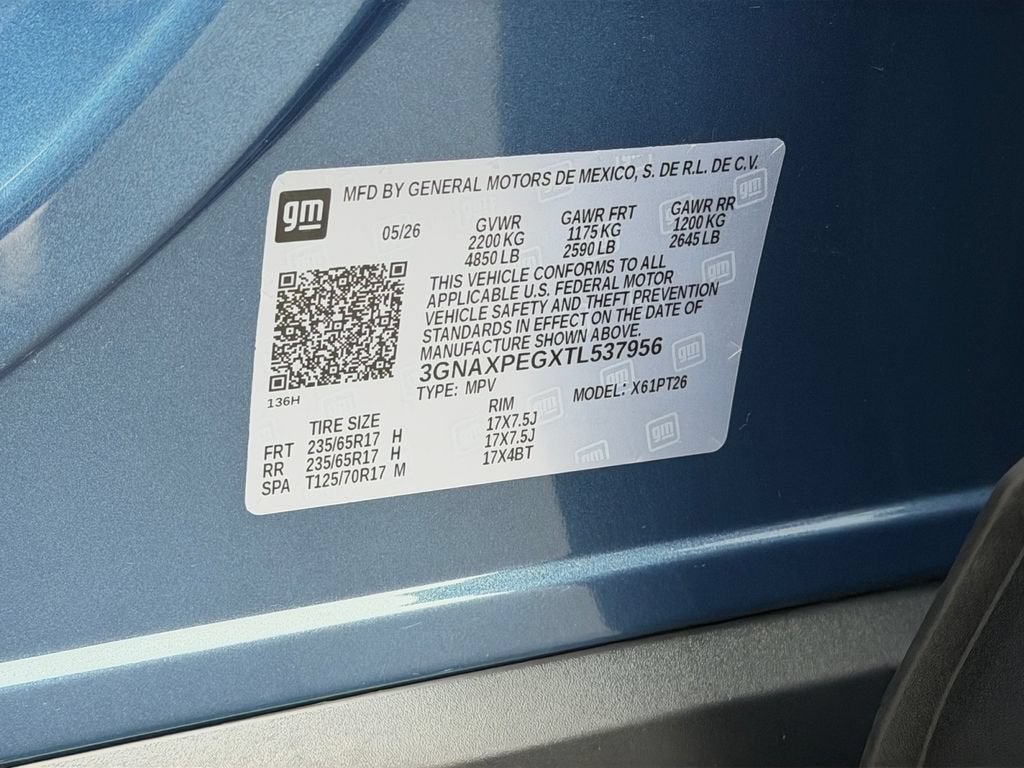 2026 Chevrolet Equinox LT