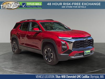 2026 Chevrolet Equinox ACTIV