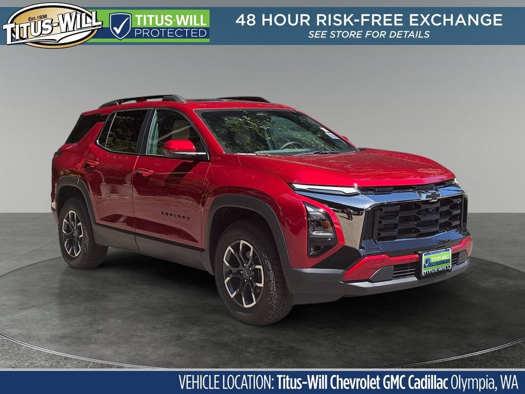 2026 Chevrolet Equinox ACTIV