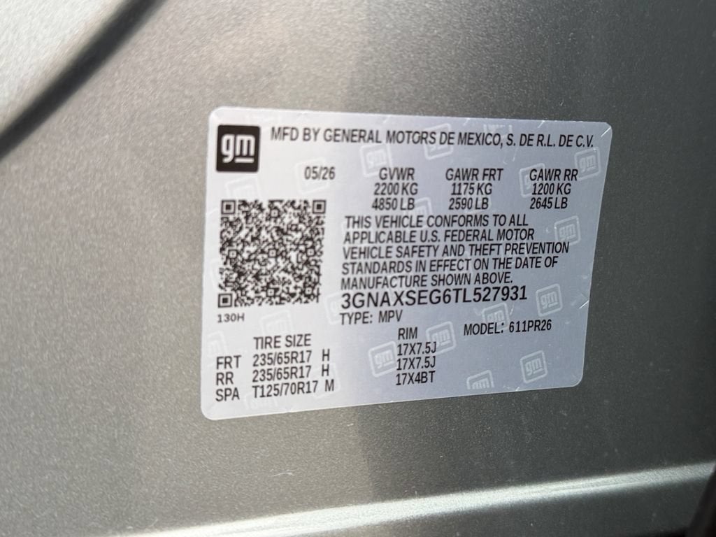 2026 Chevrolet Equinox ACTIV