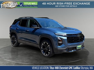 2026 Chevrolet Equinox RS