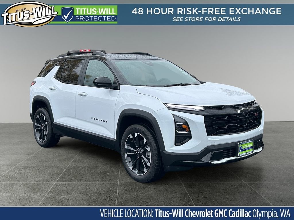 2026 Chevrolet Equinox RS