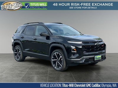 2026 Chevrolet Equinox RS