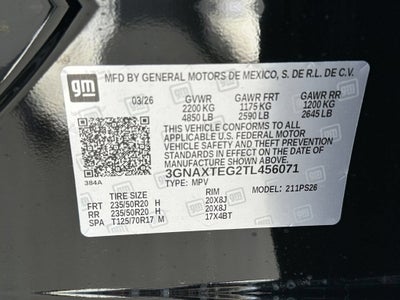 2026 Chevrolet Equinox RS