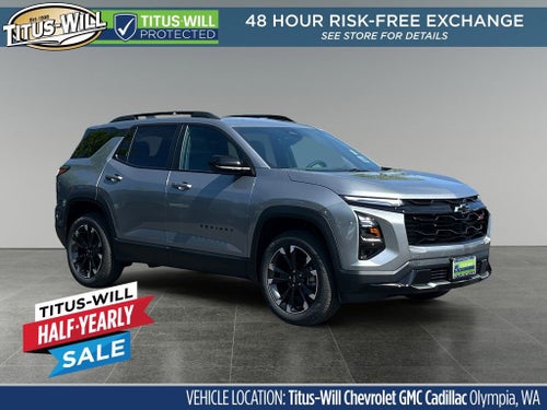 2026 Chevrolet Equinox RS