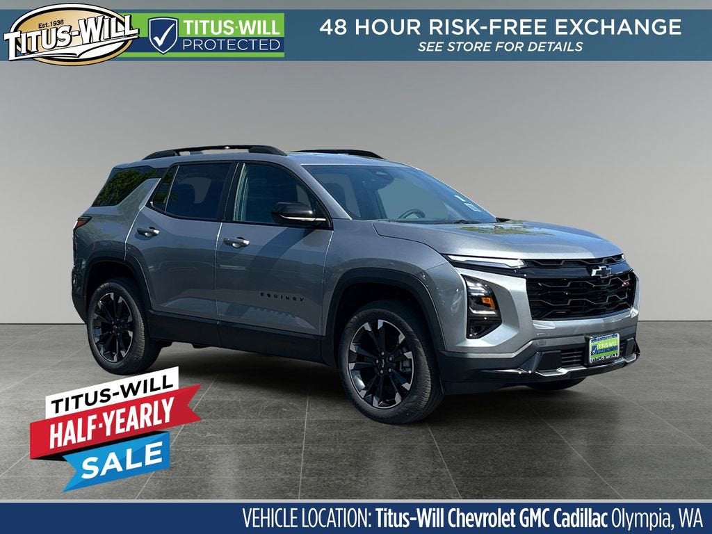 2026 Chevrolet Equinox RS