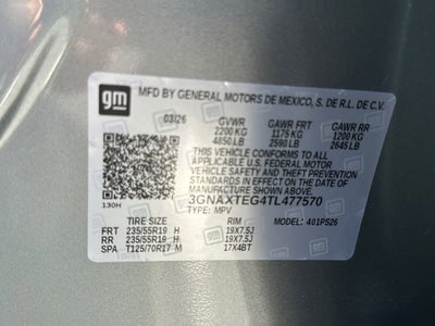 2026 Chevrolet Equinox RS
