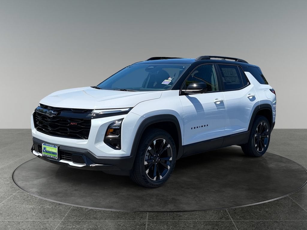2026 Chevrolet Equinox RS