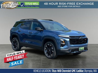 2026 Chevrolet Equinox RS