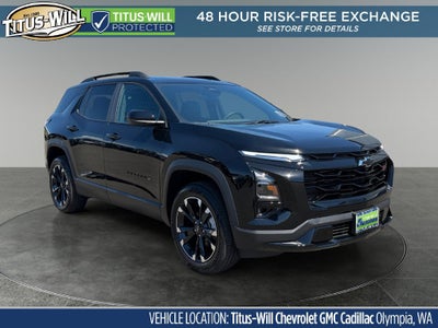 2026 Chevrolet Equinox RS