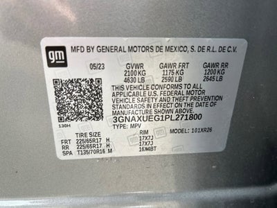 2023 Chevrolet Equinox LT