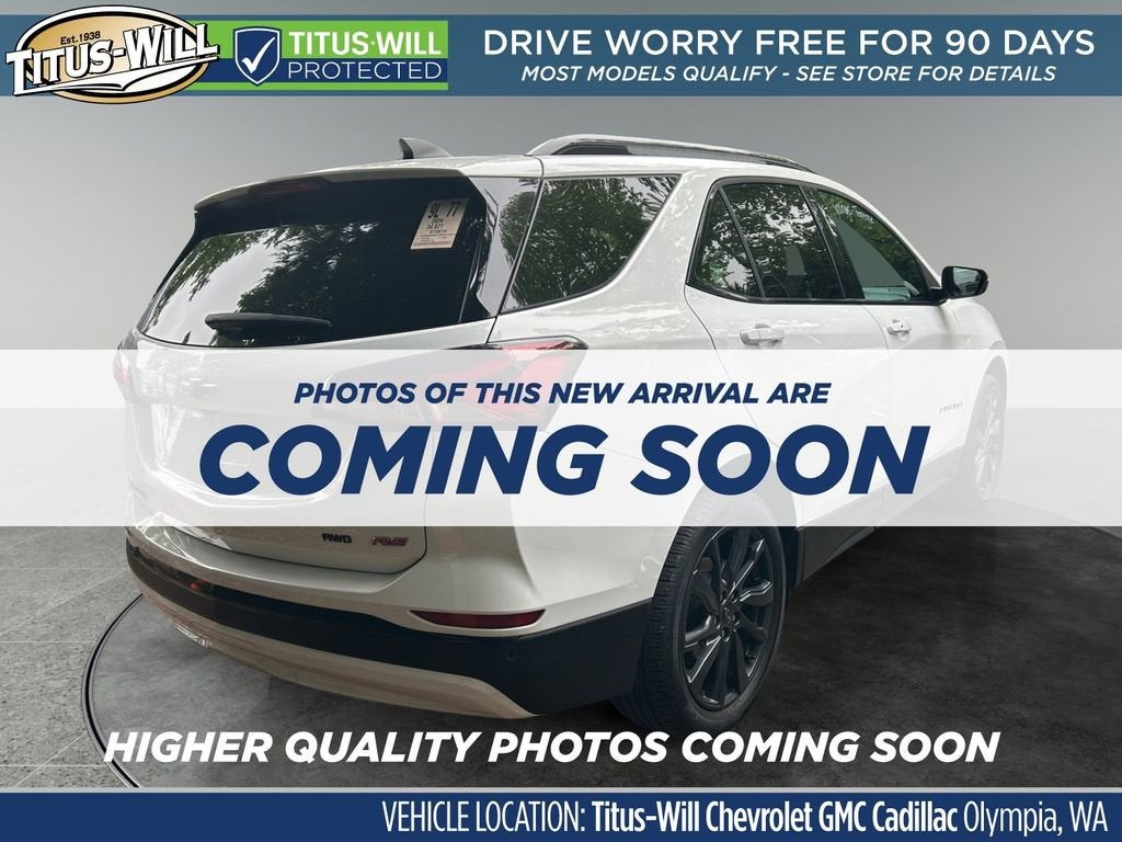 2024 Chevrolet Equinox RS