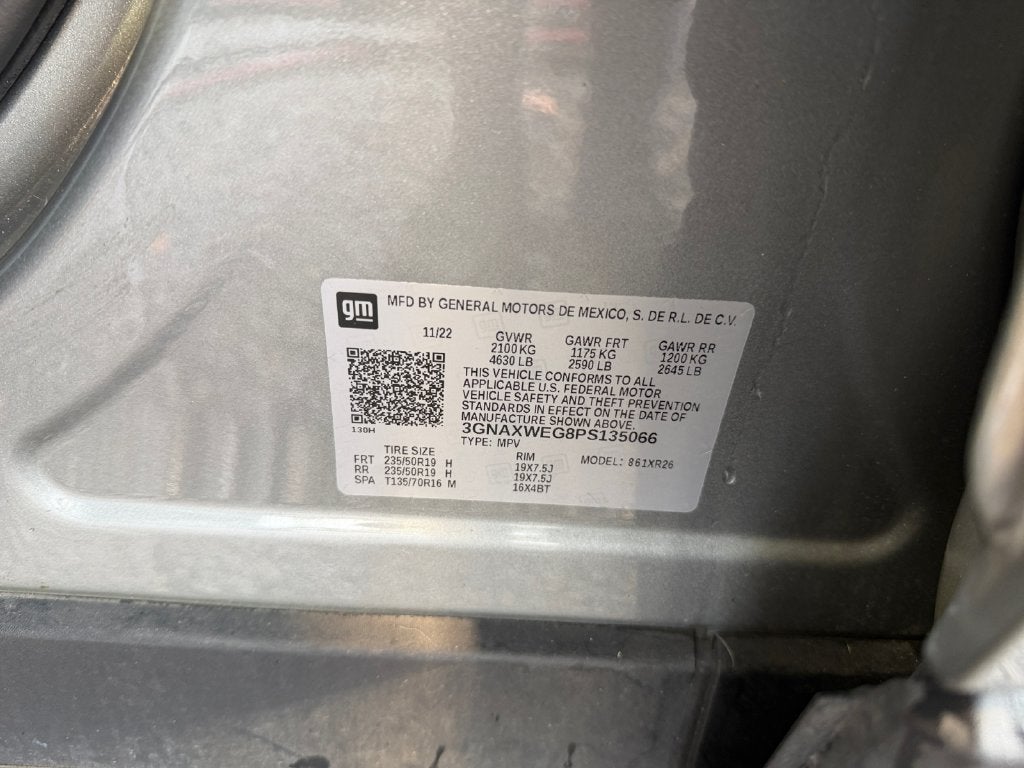 2023 Chevrolet Equinox RS