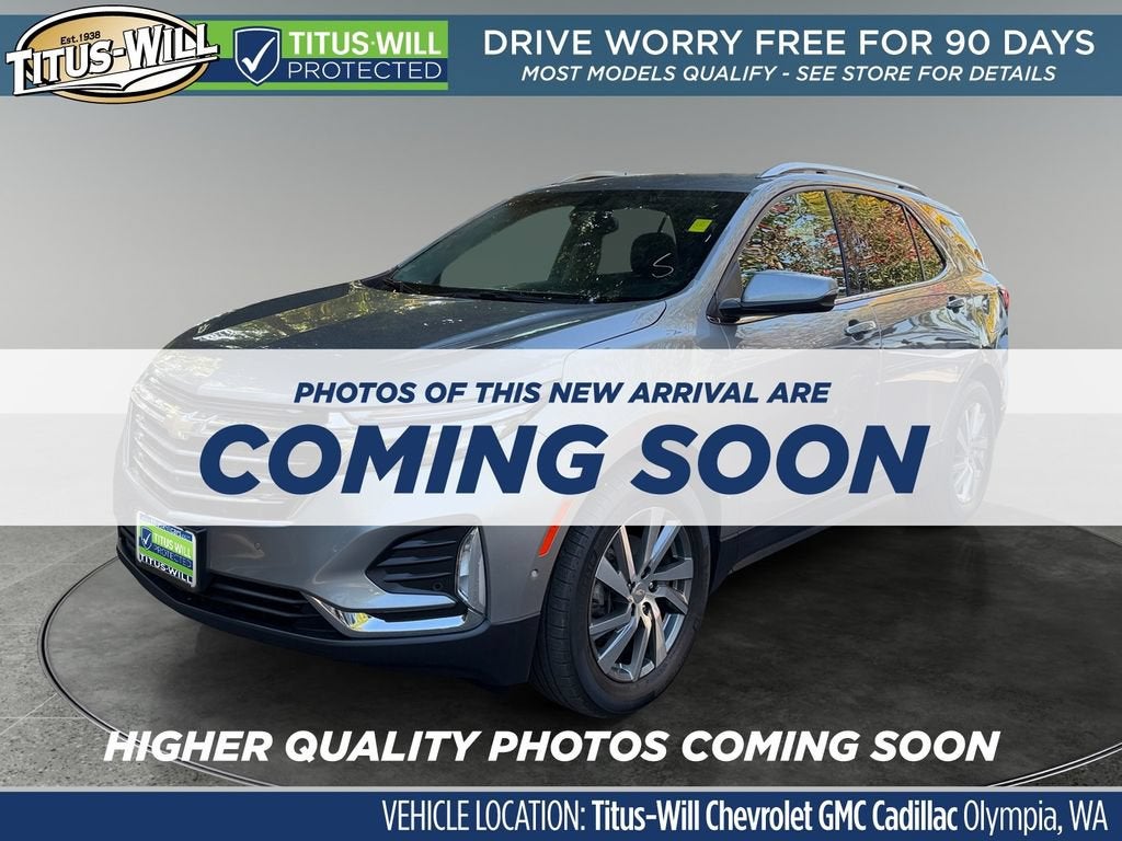 2023 Chevrolet Equinox Premier
