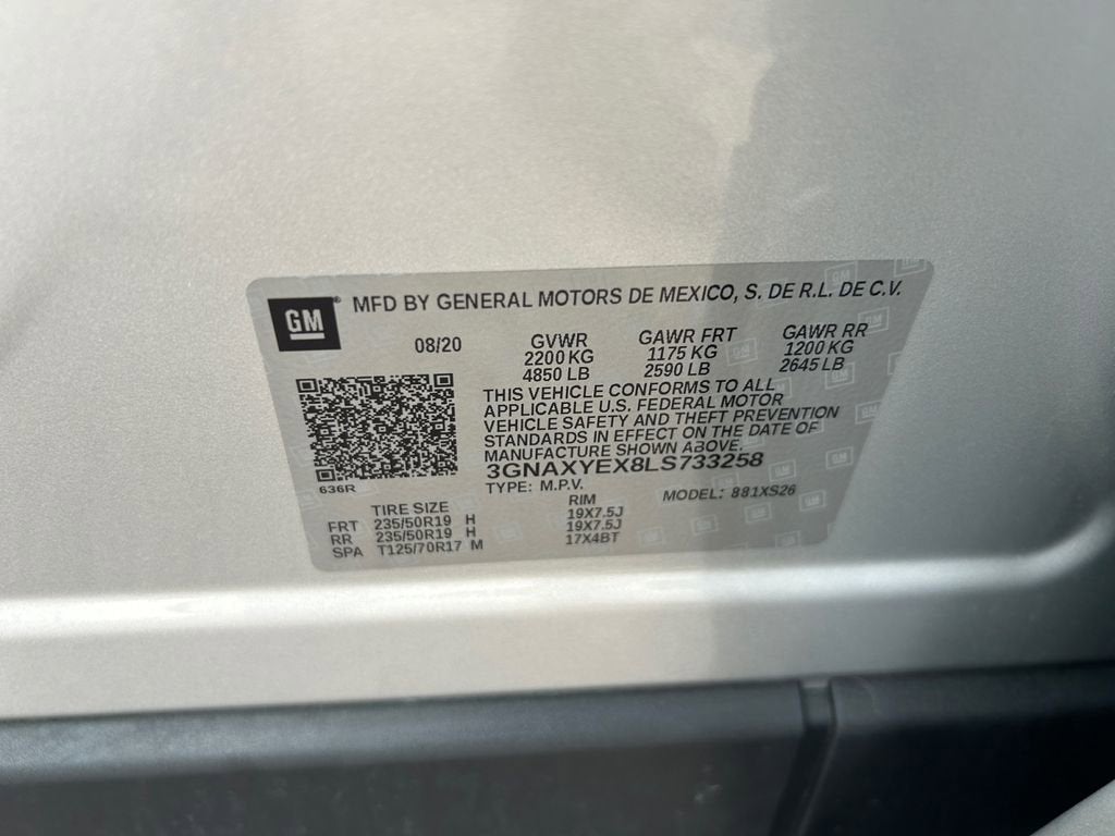 2020 Chevrolet Equinox Premier