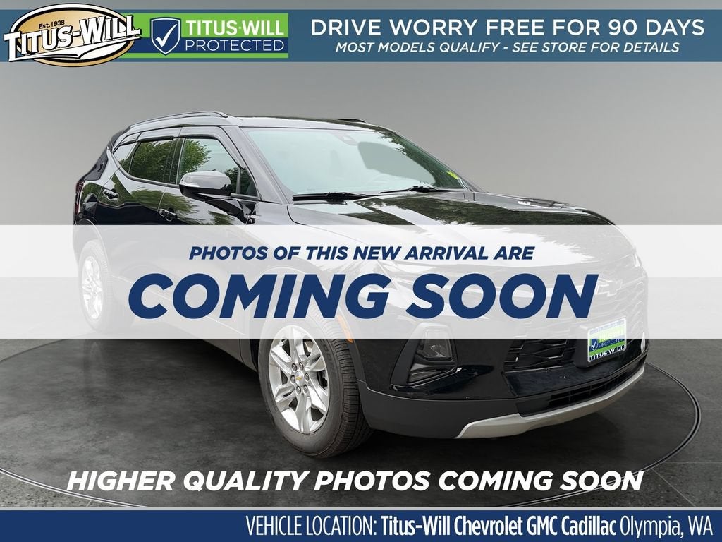 2022 Chevrolet Blazer 2LT