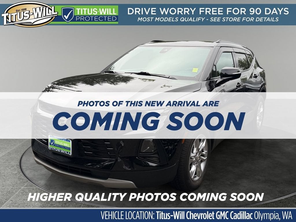 2022 Chevrolet Blazer 2LT