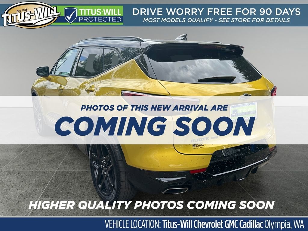 2024 Chevrolet Blazer RS