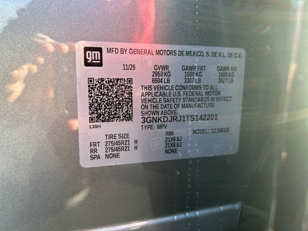 2026 Chevrolet Blazer EV RS