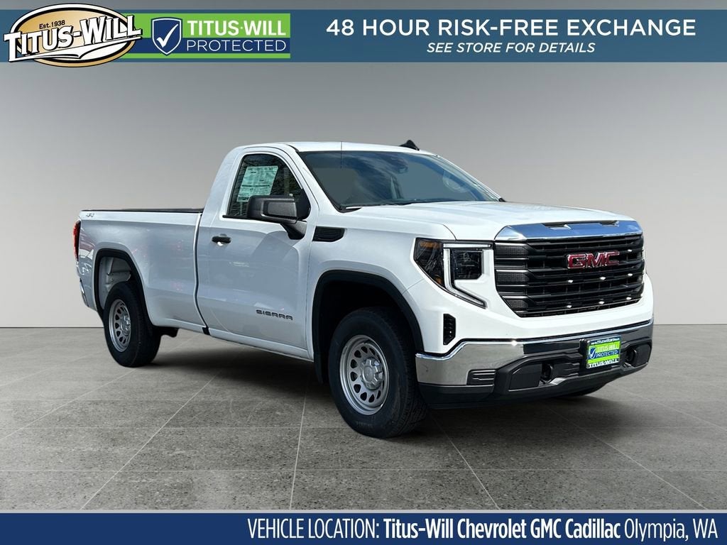 2025 GMC Sierra 1500 Pro