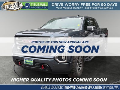 2020 GMC Sierra 1500 AT4