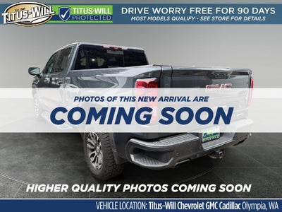 2020 GMC Sierra 1500 AT4