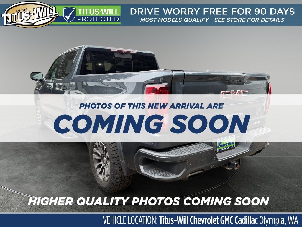 2020 GMC Sierra 1500 AT4