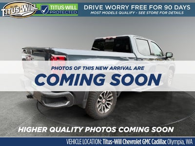 2020 GMC Sierra 1500 AT4
