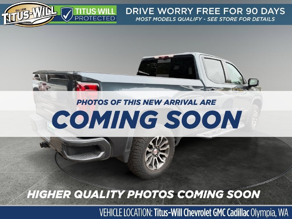 2020 GMC Sierra 1500 AT4