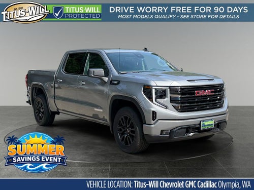 2026 GMC Sierra 1500 Elevation