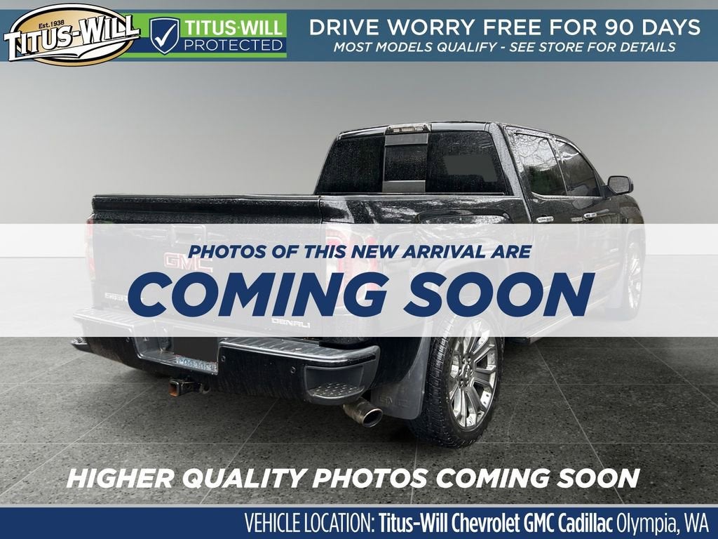 2017 GMC Sierra 1500 Denali