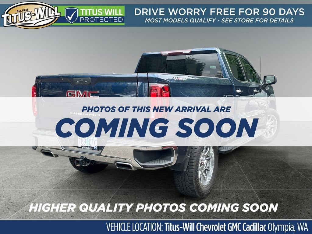 2019 GMC Sierra 1500 SLT