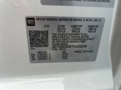 2026 GMC Sierra 1500 Elevation