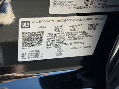 2026 GMC Sierra 1500 Elevation