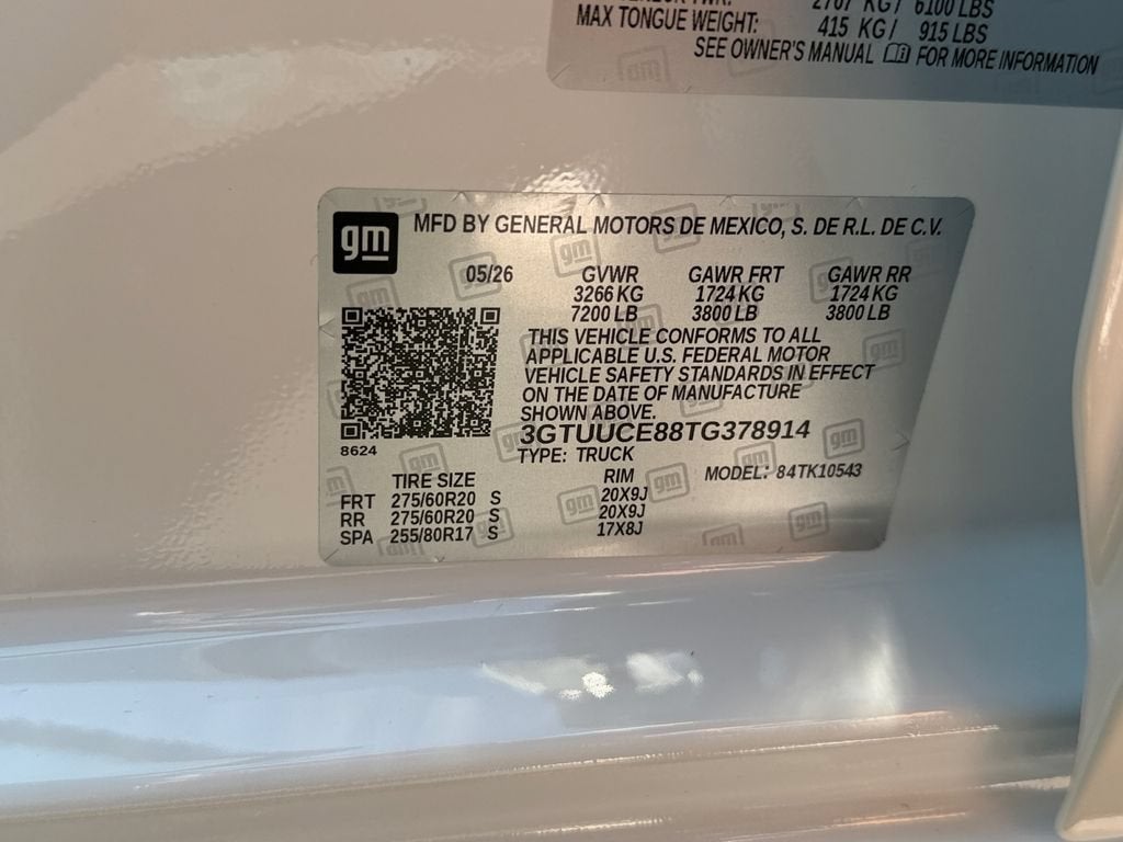 2026 GMC Sierra 1500 Elevation