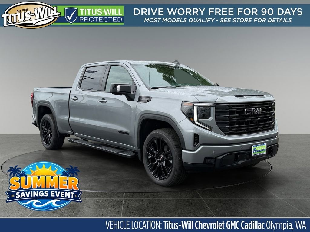 2026 GMC Sierra 1500 Elevation