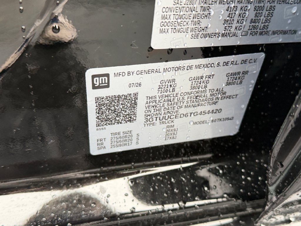 2026 GMC Sierra 1500 Elevation