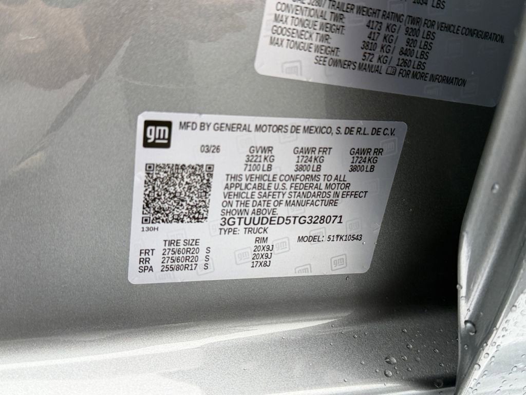 2026 GMC Sierra 1500 SLT