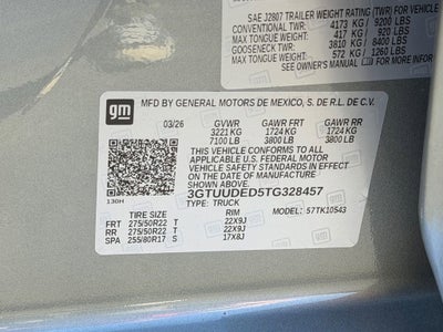 2026 GMC Sierra 1500 SLT