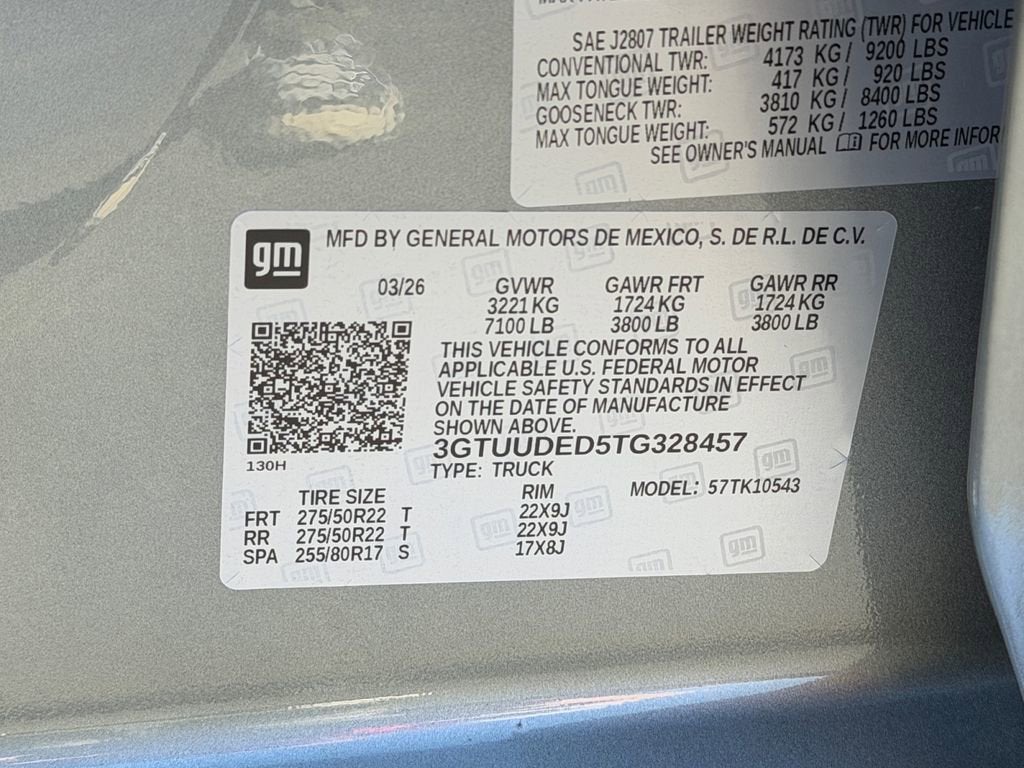 2026 GMC Sierra 1500 SLT