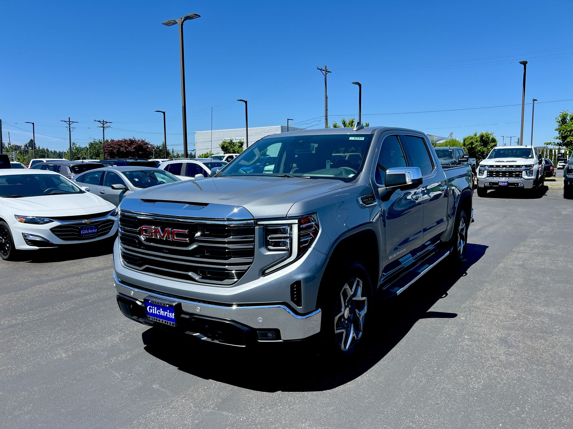 2026 GMC Sierra 1500 SLT