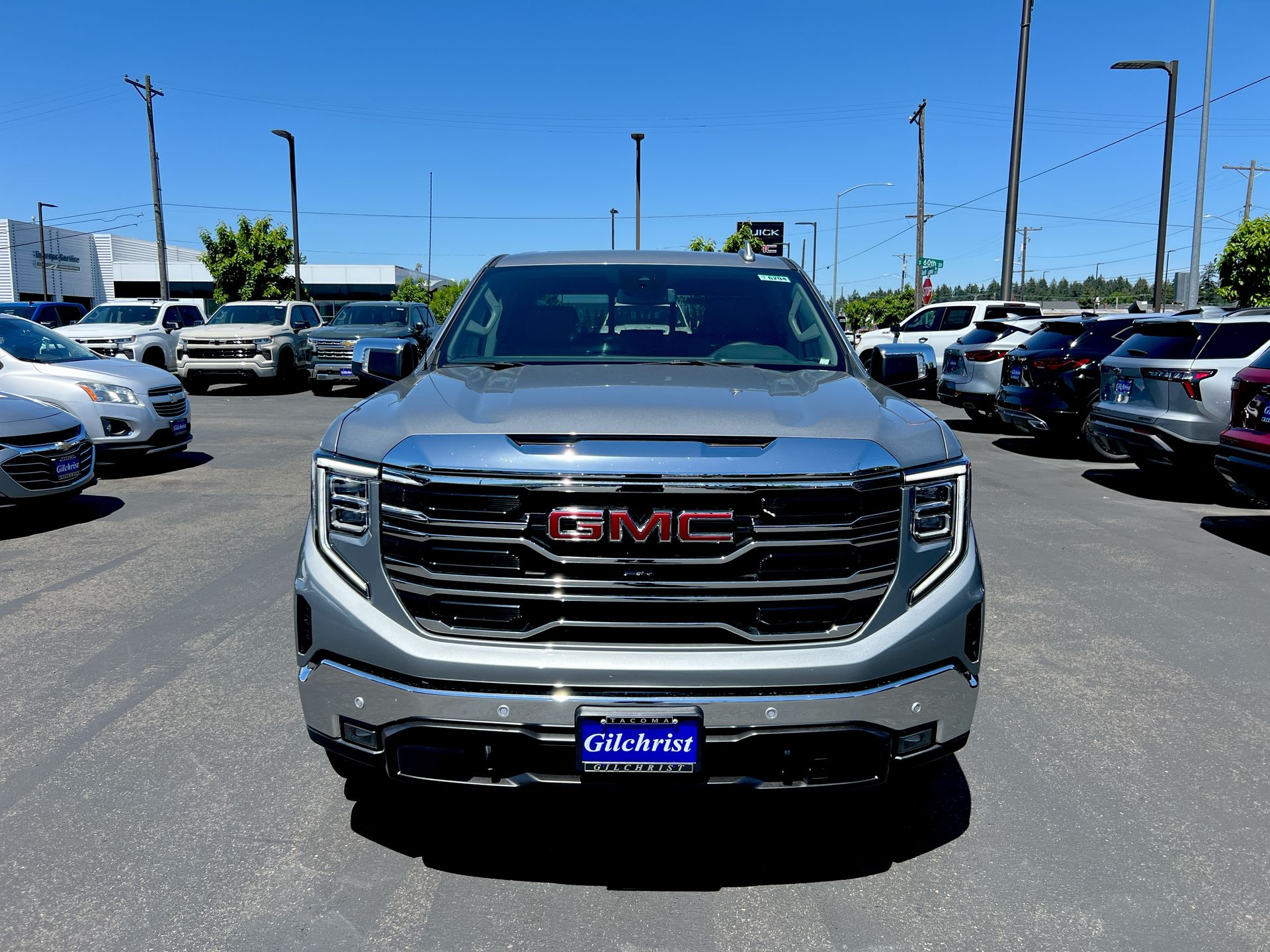 2026 GMC Sierra 1500 SLT