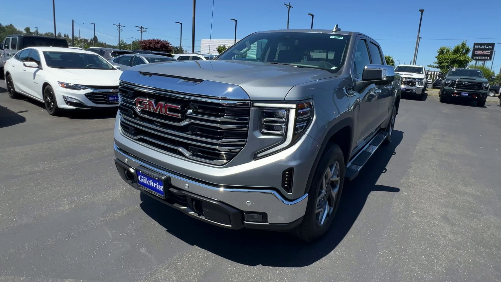 2026 GMC Sierra 1500 SLT