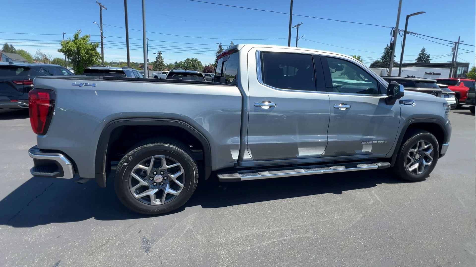 2026 GMC Sierra 1500 SLT