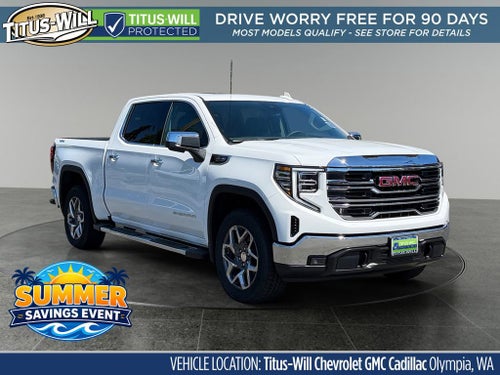 2026 GMC Sierra 1500 SLT
