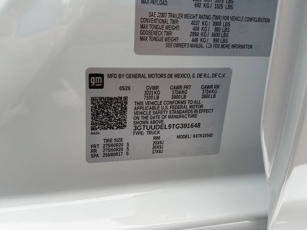 2026 GMC Sierra 1500 SLT